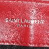 Borsa a tracolla Saint Laurent  Toy Loulou in pelle trapuntata a zigzag rossa - Detail D3 thumbnail