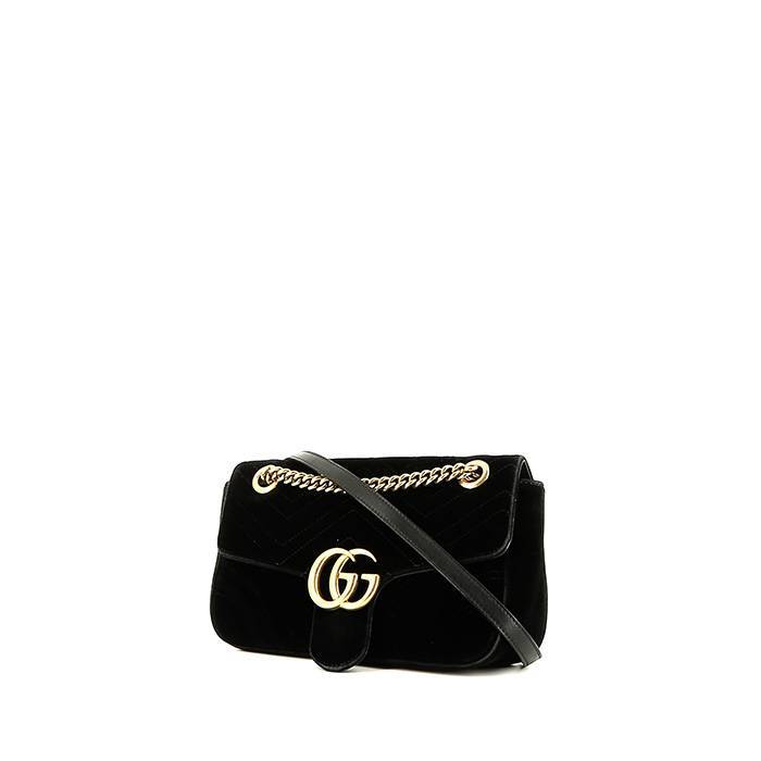 Gucci debossed-logo Laptop Bag - Black