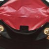 Gucci  GG Marmont shoulder bag  in black velvet - Detail D3 thumbnail