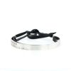 Hermès Cartouche bracelet in silver - 360 thumbnail