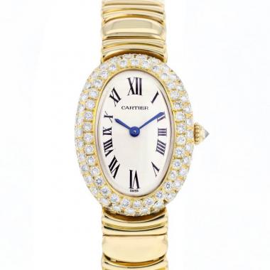 Cartier Baignoire Joaillerie  in yellow gold Circa 1990