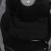Bolso Cabás Chanel  Deauville en lona gris y cuero negro - Detail D3 thumbnail