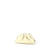 Bottega Veneta  Pouch shoulder bag  in white leather - 00pp thumbnail