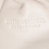 Bottega Veneta  Pouch shoulder bag  in white leather - Detail D4 thumbnail