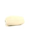 Bottega Veneta  Pouch shoulder bag  in white leather - Detail D5 thumbnail