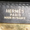 Sac à main owned Hermes Kelly 32 cm en cuir box noir - Detail D4 thumbnail