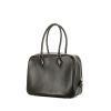Hermes Plume handbag in black grained leather - 00pp thumbnail