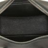 Hermes Plume handbag in black grained leather - Detail D2 thumbnail
