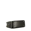 Hermes Plume handbag in black grained leather - Detail D4 thumbnail