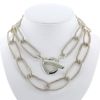 Tiffany & Co long necklace in silver - 360 thumbnail