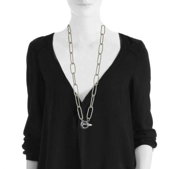 Collana lunga Tiffany
Co in argento - Detail D2