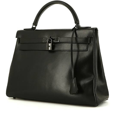 Borsa shop nera hermes