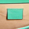 Bolso de mano Gucci Dionysus en piel de pitón verde - Detail D4 thumbnail