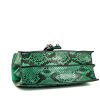 Bolso de mano Gucci Dionysus en piel de pitón verde - Detail D5 thumbnail
