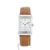 Jaeger-LeCoultre Reverso-Duetto  in stainless steel Ref: Jaeger-LeCoultre - 256.8.75  Circa 2010 - 360 thumbnail