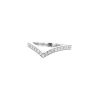 Chaumet Joséphine Aigrette ring in white gold and diamonds - 00pp thumbnail