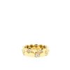 Fred Une île d'or ring in yellow gold and diamonds - 360 thumbnail