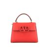 Valentino Garavani Vsling shoulder bag in red leather - 360 thumbnail