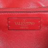 Valentino Garavani Vsling shoulder bag in red leather - Detail D4 thumbnail