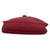 Hermès  Evelyne III shoulder bag  in red togo leather - Detail D1 thumbnail