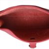 Hermès  Evelyne III shoulder bag  in red togo leather - Detail D3 thumbnail