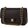 Chanel  Timeless Classic handbag  in black grained leather - 00pp thumbnail