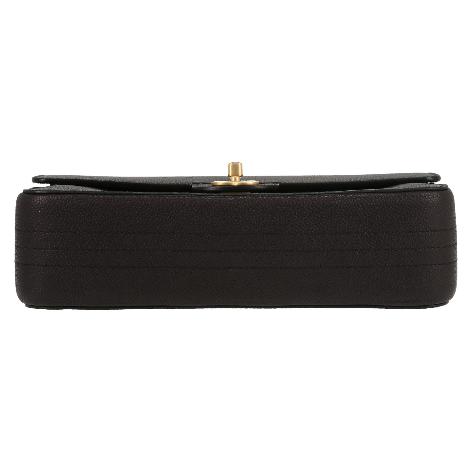 Borsa Chanel  Timeless Classic in pelle martellata nera - Detail D1