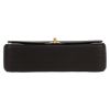 Chanel  Timeless Classic handbag  in black grained leather - Detail D1 thumbnail