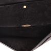 Chanel  Timeless Classic handbag  in black grained leather - Detail D3 thumbnail
