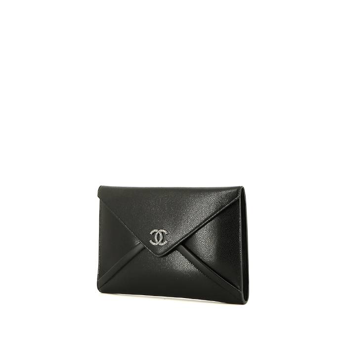 Pochette hot sale chanel nera