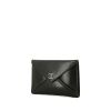 Chanel   pouch  in black grained leather - 00pp thumbnail