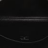 Chanel   pouch  in black grained leather - Detail D2 thumbnail