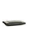 Chanel   pouch  in black grained leather - Detail D4 thumbnail