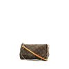 Bolso bandolera Louis Vuitton  Favorite en lona Monogram marrón y cuero natural - 00pp thumbnail