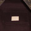 Borsa a tracolla Louis Vuitton  Favorite in tela monogram marrone e pelle naturale - Detail D3 thumbnail