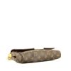 Bolso bandolera Louis Vuitton  Favorite en lona Monogram marrón y cuero natural - Detail D5 thumbnail