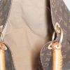 Louis Vuitton Artsy handbag in brown monogram canvas and natural leather - Detail D2 thumbnail