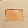 Bolso de mano Louis Vuitton Artsy en lona Monogram marrón y cuero natural - Detail D3 thumbnail