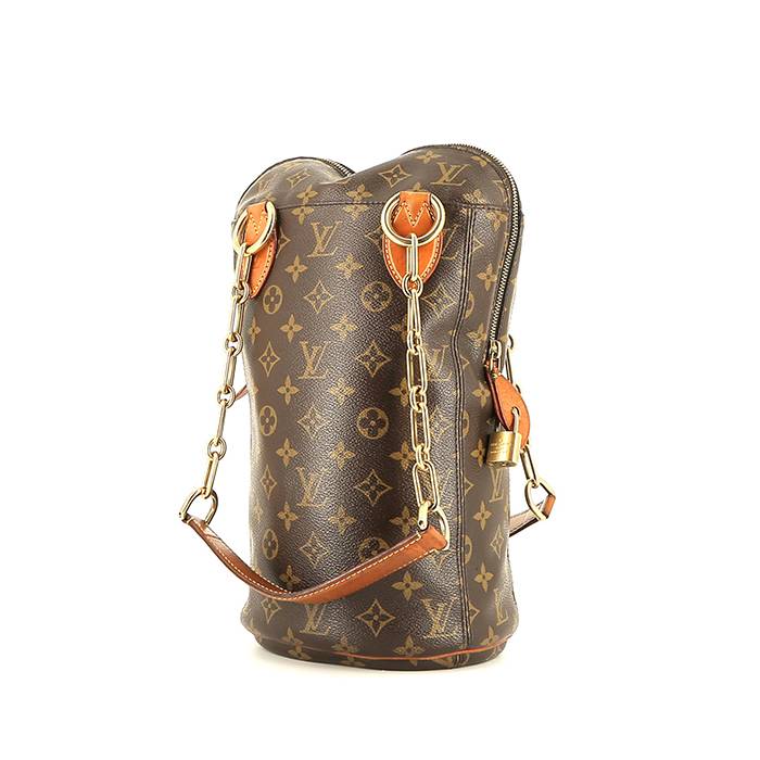 Borsa Louis Vuitton Alma modello piccolo in tela monogram marrone