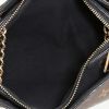 Louis Vuitton Surène shoulder bag in brown monogram canvas and black leather - Detail D3 thumbnail
