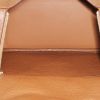 Hermès  Lindy handbag  in gold togo leather - Detail D2 thumbnail