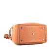 Hermès  Lindy handbag  in gold togo leather - Detail D4 thumbnail