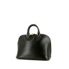 Sac à main Louis Vuitton  Alma petit modèle  en cuir épi noir - 00pp thumbnail