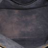 Louis Vuitton  Alma small model  handbag  in black epi leather - Detail D2 thumbnail