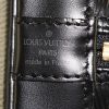 Louis Vuitton  Alma small model  handbag  in black epi leather - Detail D3 thumbnail