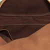 Louis Vuitton Saumur shoulder bag in brown monogram canvas and natural leather - Detail D2 thumbnail