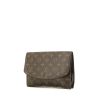 Louis Vuitton pouch in brown monogram canvas - 00pp thumbnail