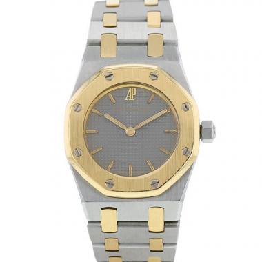 Audemars Piguet Lady Royal Oak watch in gold and stainless steel Ref:  66351SA Circa  1980