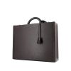 Porta-documentos Louis Vuitton  President en cuero taiga marrón - 00pp thumbnail