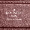Borsa portadocumenti Louis Vuitton  President in pelle taiga marrone - Detail D3 thumbnail